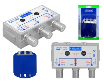 TELMOR ZWR-210DC VHF/UHF DIRECTOR/SUBMER