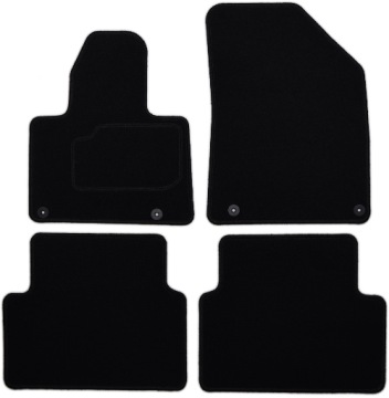 Hrubé Koberce Citroen C5 2008-2017 Premium 1 cm