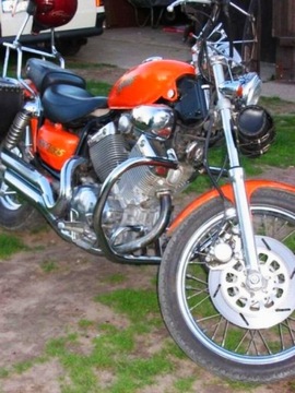 Пороги, классические дуги для YAMAHA XV 535 VIRAGO