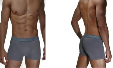 DOREANSE: BOKSERKI modal soft 1772 :XL: SZARE