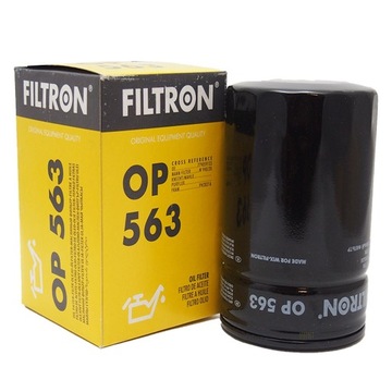 FILTRON FILTR OLEJU OP563 zamiennik W940