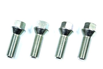 АЛЮМИНИЕВЫЕ ДИСКИ БОЛТЫ M15X1.25X30mm GLE GLS конус 5шт.