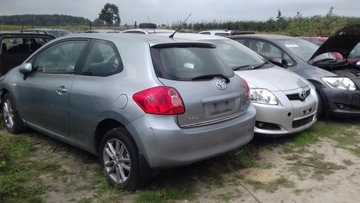 TOYOTA AURIS I FACELIFT ZRCÁTKO PRAVÉ POUZDRO 3PIN