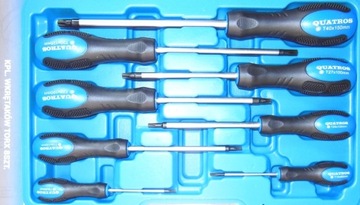 ZESTAW WKRĘTAKÓW TORX T8 - T40 8 SZT.