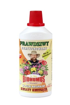 BIOHUMUS EXTRA KWIATY KWITNĄCE 0,5 L