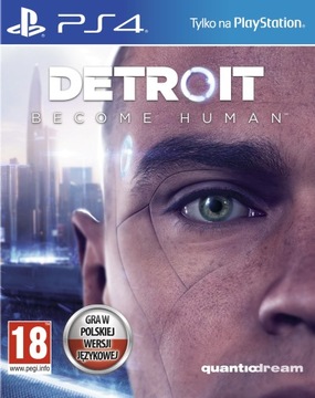 DETROIT BECOME HUMAN PS4 | POLSKA WERSJA |