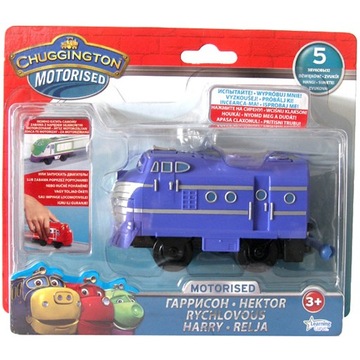 LOKOMOTYWA HEKTOR NA BATERIE CHUGGINGTON