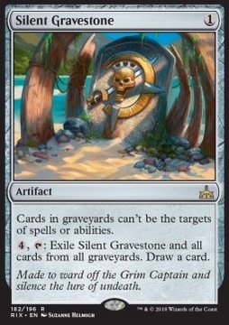 Silent Gravestone - usuwa groby @@@@@