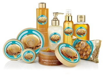 THE BODY SHOP_WILD ARGAN OIL_ROUCH SCRUB_peeling