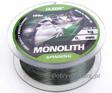 ПРЯДИЛЬНАЯ ЛЕСКА JAXON MONOLITH 0,22 11 КГ 150 М ЯПОНИЯ