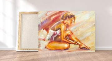 Балерина Балерина Картина на холсте ХОЛСТ 90х60см