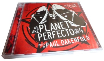 PAUL OAKENFOLD - WE ARE PLANET PERFECTO VOL 4 2CD