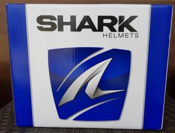 SHARK D-SKWAL 2 белый полнолицевой шлем XL