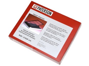Маскировочная пленка Paterson 120 для контактных листов 20х25см