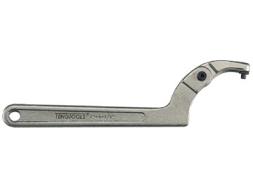 Klucz hakowy ze stałym czopem 5mm19-50MM TENGTOOLS