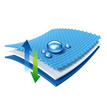 фото ориг. №5, Tread mattress waterproof 80x180 primer (gasket) waterproof 180x80