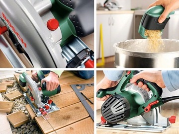 BOSCH PKS 55A piła pilarka tarczowa 160mm 1200W