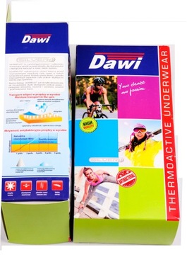 ЖЕНСКОЕ спортивное нижнее белье AG+ THERMOACTIVE DAWI _XL