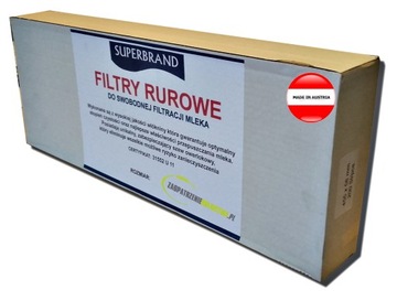 FILTRY RUROWE 455X58mm 200 SZTUK SUPERBRAND NOWOŚĆ