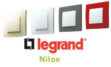 Legrand NILOE одинарная рама БЕЛЫЙ 20512