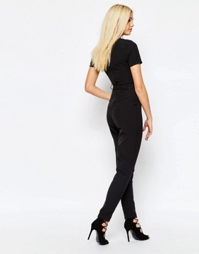 MISSGUIDED dlhý overal s opaskom S 36