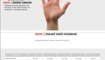 Rękawice Żeglarskie MUSTO Performance LF r. XS
