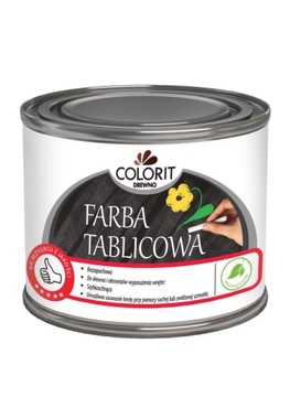 Farba tablicowa 500ml COLORIT CZARNA