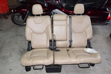 FOTEL KANAPA AIRBAG SKÓRA JEEP CHEROKEE KL LIMITED