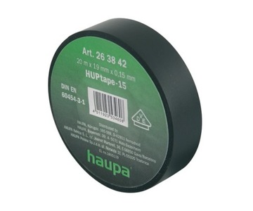 Haupa 263842 - Изолента VDE 19Х20м черная