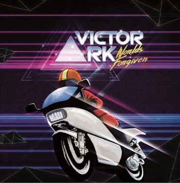 Victor Ark - Worlds Forgiven 12'' ALBUM Silver