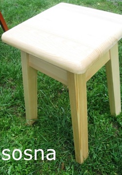 МАССИВНЫЙ деревянный табурет SOLID STOOL 45 кухонный стул в подарок