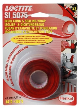 Loctite SI 5075 2,5см x 4,27м Силиконовая изоляционная и герметизирующая лента