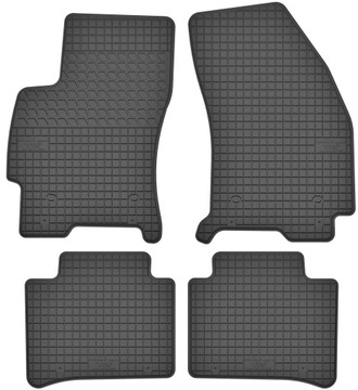 Dywaniki gumowe dopasowane do FORD MONDEO MK3 III 00-07 + Mocowania