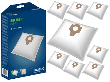 8 WORKI WORWO ODKURZACZ ZELMER ADMIRAL METEOR 1010