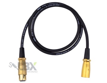 XLR Межблочный балансный узел 2 x 1 м