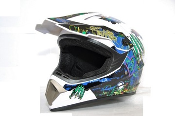 KASK BLEXX CROSS QUAD ENDURO MTB XS 53-54 +GOGLE