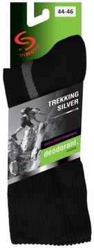 Носки JJW Trekking Silver с ионами серебра 38-40