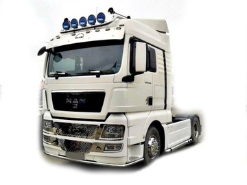 MAN SCANIA MAGNUM ACTROS IVECO VOLVO ORUROWANIE DACHOWE STAL NIERDZEWNA