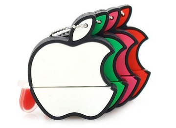 PENDRIVE USB 64 GB IPHONE JABŁKO BIAŁE APPLE