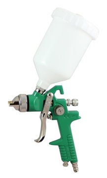 Pistolet lakierniczy SPEEDWAY HVLP dysza 1,4 mm górny zbiornik 600 ml
