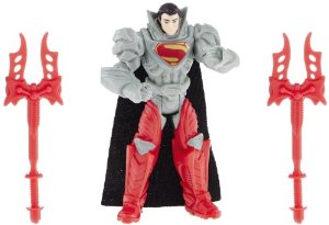 МОБИЛЬНАЯ БОЕВАЯ ФИГУРКА КРИПТОНА MATTEL SUPERMAN