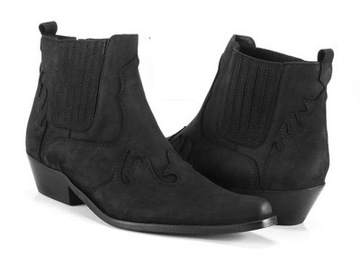 KLASYCZNE KOWBOJKI model K-630 roz.39-46 NOWOŚĆ