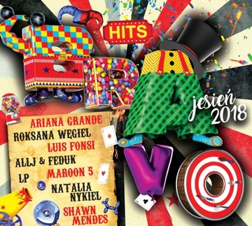 BRAVO HITS JESIEŃ 2018 /2CD/ Imagine Dragons Sarsa