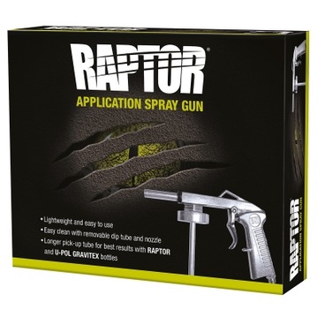 U-POL RAPTOR PISTOLET DO KONSERWACJI