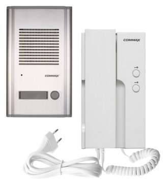 COMMAX ZESTAW DOMOFONOWY DP-2HPR 230V DR-201A