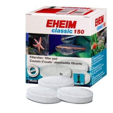 Eheim 2616115 3x нетканый материал для Classic 150/2211