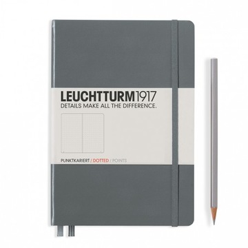 Notatnik LEUCHTTURM1917 Notes Medium A5 Kropka bullet journal