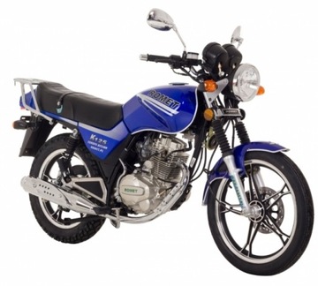 ЗАДНИЙ АМОРТИЗАТОР С РЕГУЛИРОВКОЙ ROMET K125 SK 125