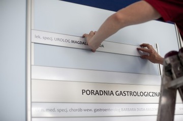 Tablica modułowa panelowa informacyjna na wymiar