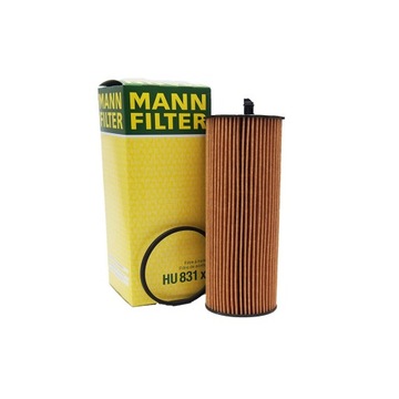 MANN FILTR OLEJU HU831X ZAMIENNIK OE650/3 OX196/1D